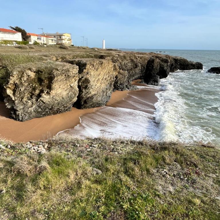 Maison 60 m plage - Maison 1 Chambre - 4