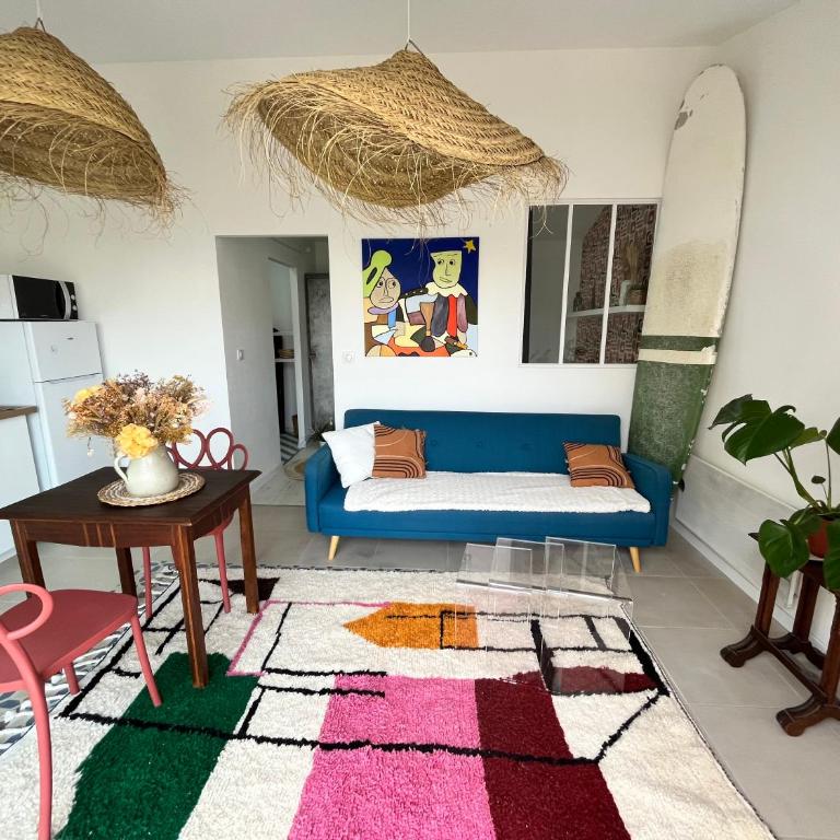 Maison 60 m plage - Maison 1 Chambre - 1