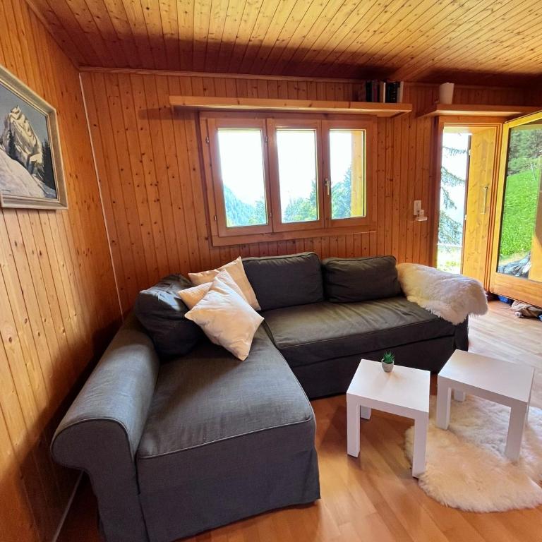 Family holiday Chalet S'Zähni - Haus mit 1 Schlafzimmer - 8