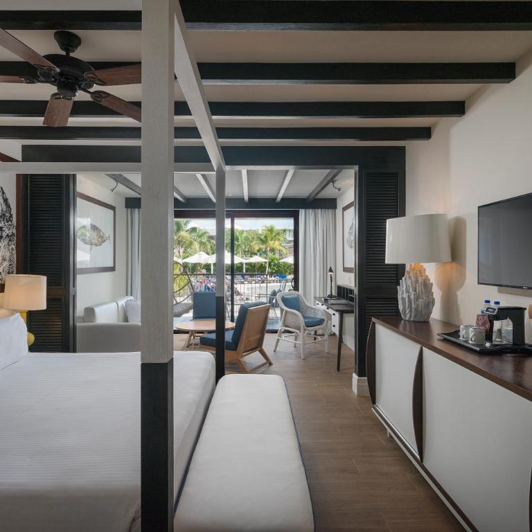 El Beso Adults Only at Ocean Riviera Paradise All Inclusive - Junior Suite El Beso Swim Up - 3