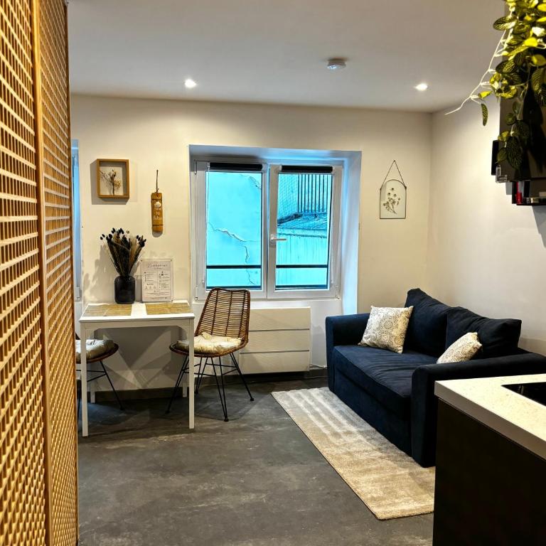 Studio moderne et cosy - Grand Rex - Appartement 1 Chambre - 9