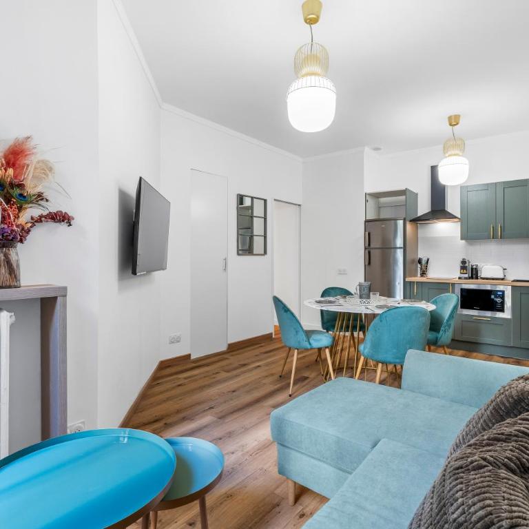Nice Renting - VERDI - Apartment Charm & Comfort & AirCon - Appartement 2 Chambres - 4