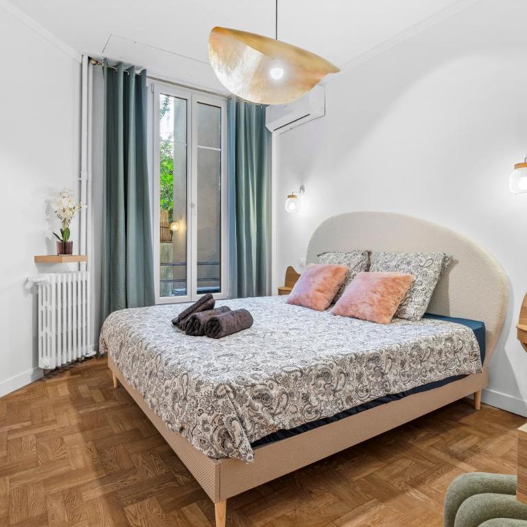 Nice Renting - VERDI - Apartment Charm & Comfort & AirCon - Appartement 2 Chambres - 3