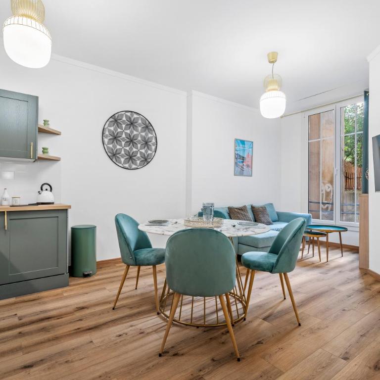 Nice Renting - VERDI - Apartment Charm & Comfort & AirCon - Appartement 2 Chambres - 1