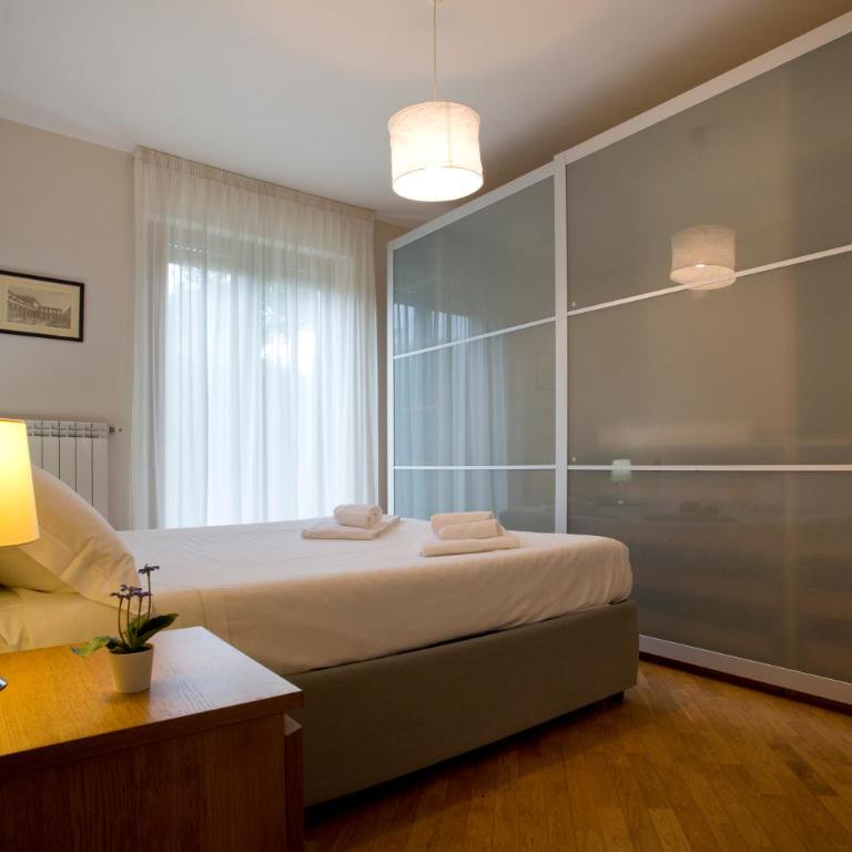 Casa dei Filati, Cosy flat with Garden and Parking close to Lucca - Two-Bedroom Apartment - 4