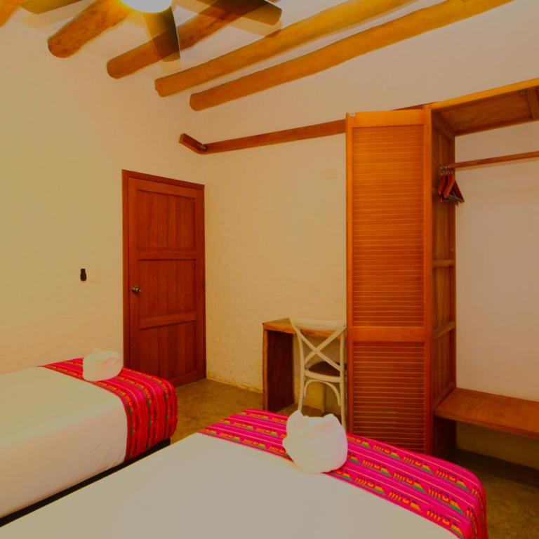 La Palma Holbox WELLNES SUITES & APARTMENTS - Habitación Familiar Deluxe - 1