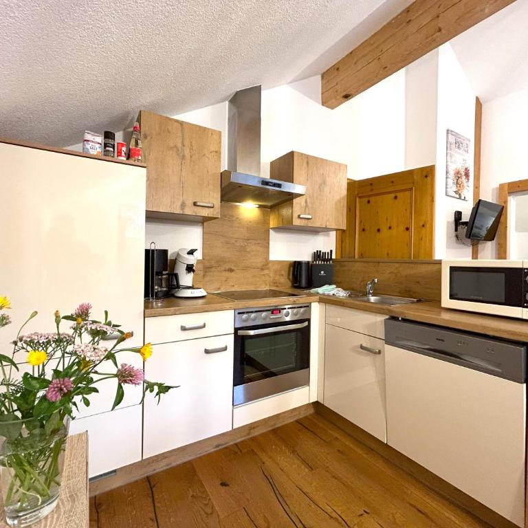 Appartements Sonnenstein Sölden, close to lift & centre - Apartment mit 2 Schlafzimmern - 10
