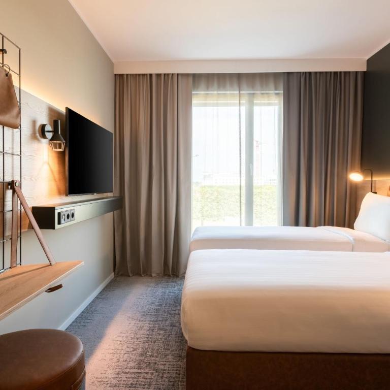 Moxy Paris Val d'Europe - Chambre Lits Jumeaux Moxy - 2