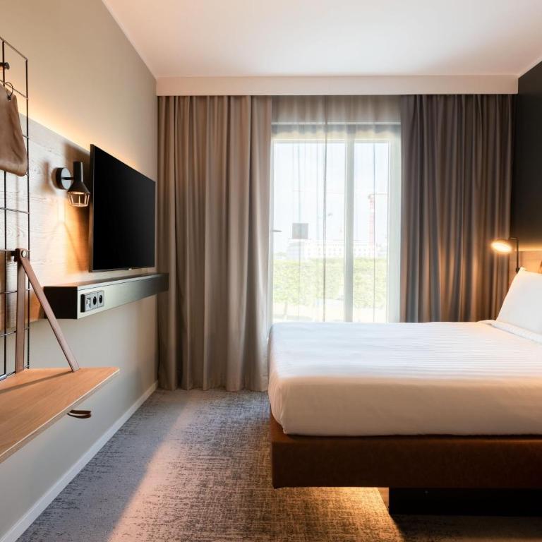 Moxy Paris Val d'Europe - Chambre Lit Queen-Size Moxy - 4