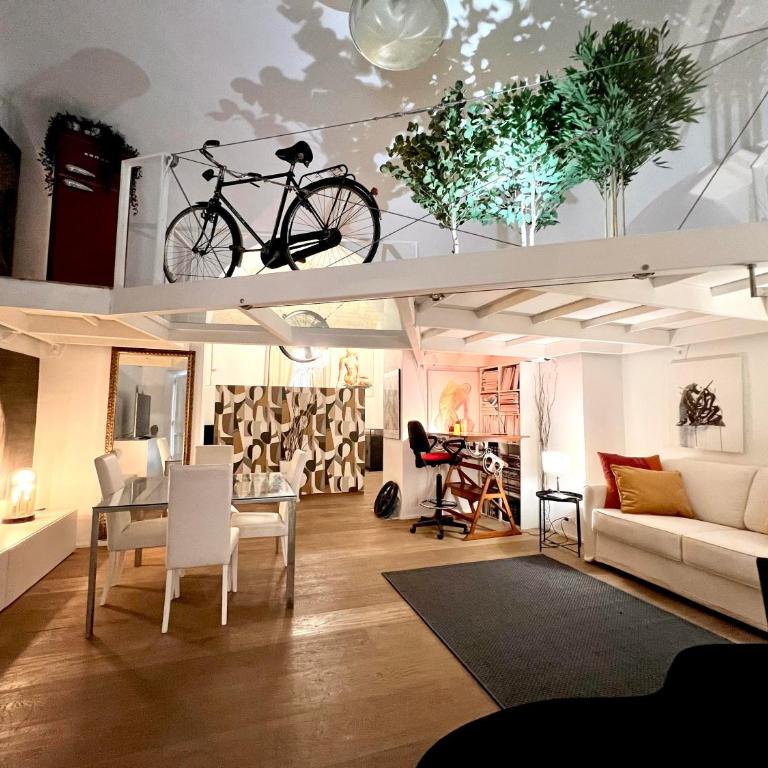 luxury art appartment rome - Casa con 1 Camera da Letto - 1