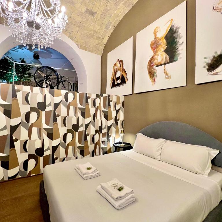 luxury art appartment rome - Casa con 1 Camera da Letto - 3
