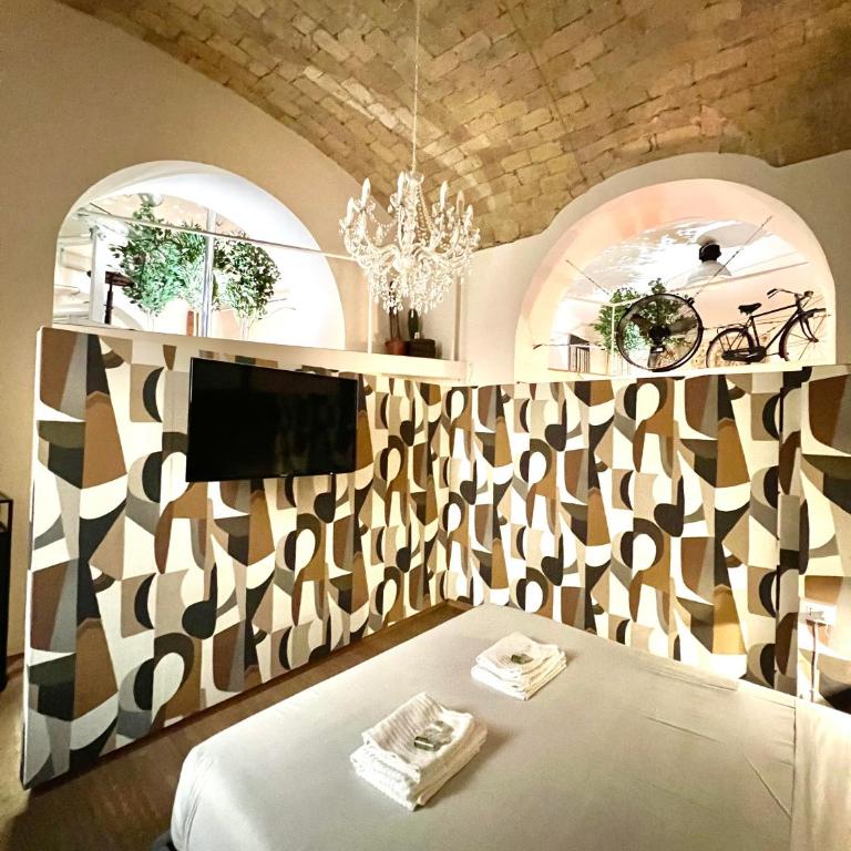 luxury art appartment rome - Casa con 1 Camera da Letto - 5