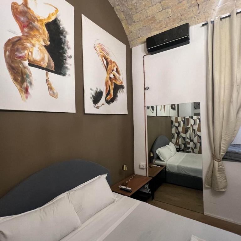 luxury art appartment rome - Casa con 1 Camera da Letto - 26