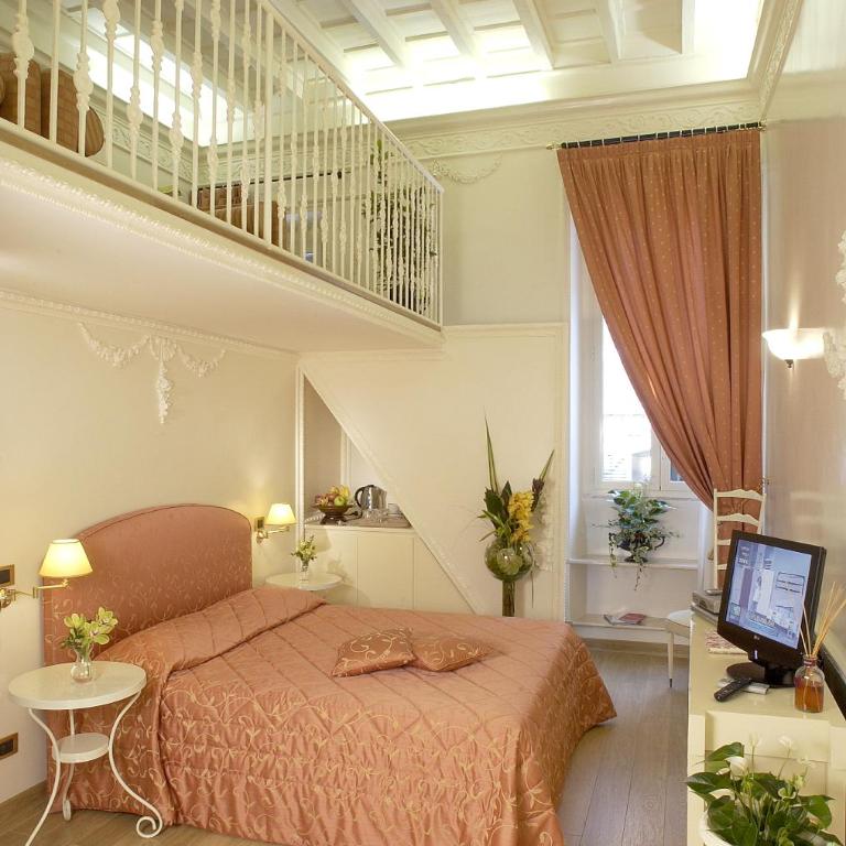 Suites Rome - Camera King Deluxe - 14