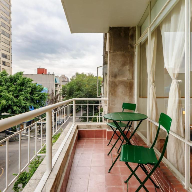 Delightful 2BR with Balcony in Roma Norte - Captivating 2BR with Balcony in Roma Norte - 3