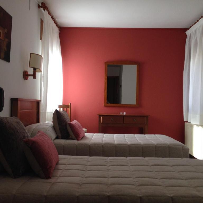 Hotel La Bonaigua - Habitación Doble Económica - 2 camas - 5