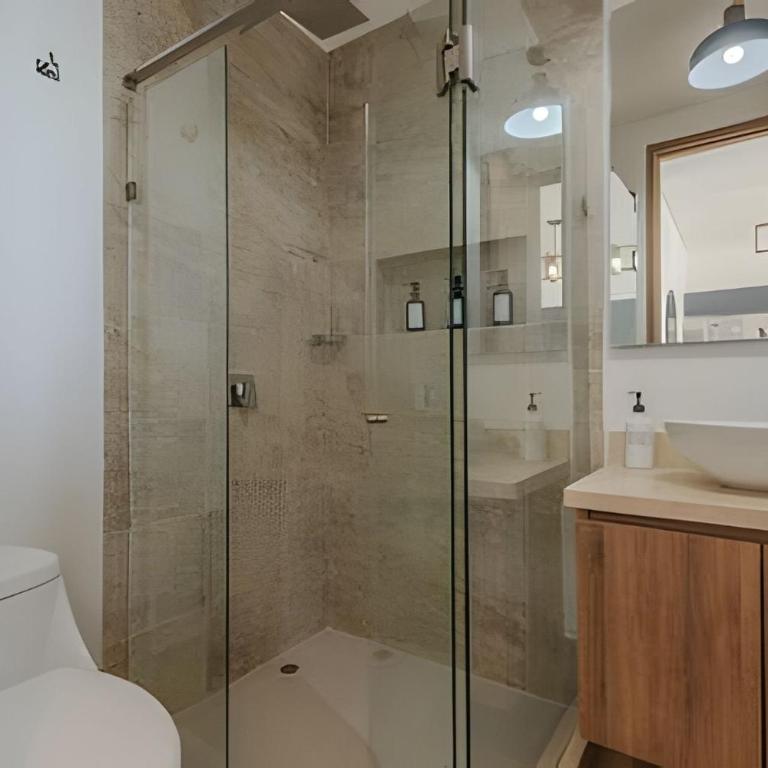 Stunning Sea View and Historic Center 20th FL/ 2BR - Two-Bedroom Deluxe Apartment with Ocean View - 24