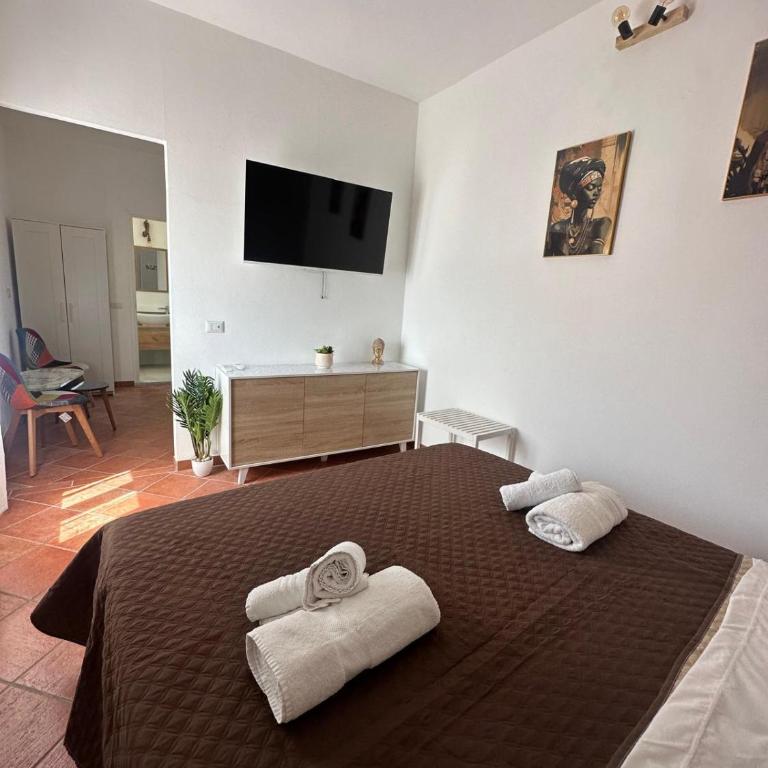 Crispi Guest House MMG - Camera King con Balcone - 11