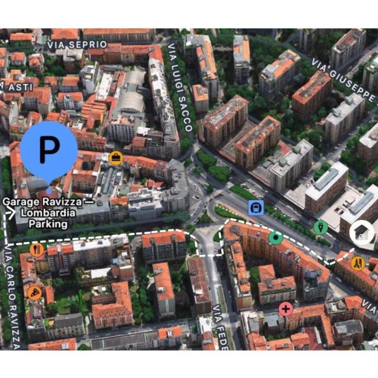 Loft Elegante in Centro Milano In zona Signorile - Davanti alla Metro - Appartamento con 2 Camere da Letto - 35