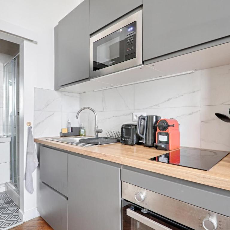 Liège - Saint-Lazare, Best location very central - Appartement 1 Chambre - 13