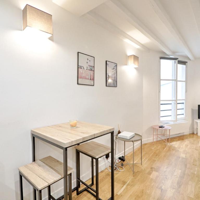 Seine - Best localisation - Bail mobilité - Appartement 1 Chambre - 2