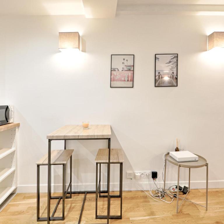 Seine - Best localisation - Bail mobilité - Appartement 1 Chambre - 3