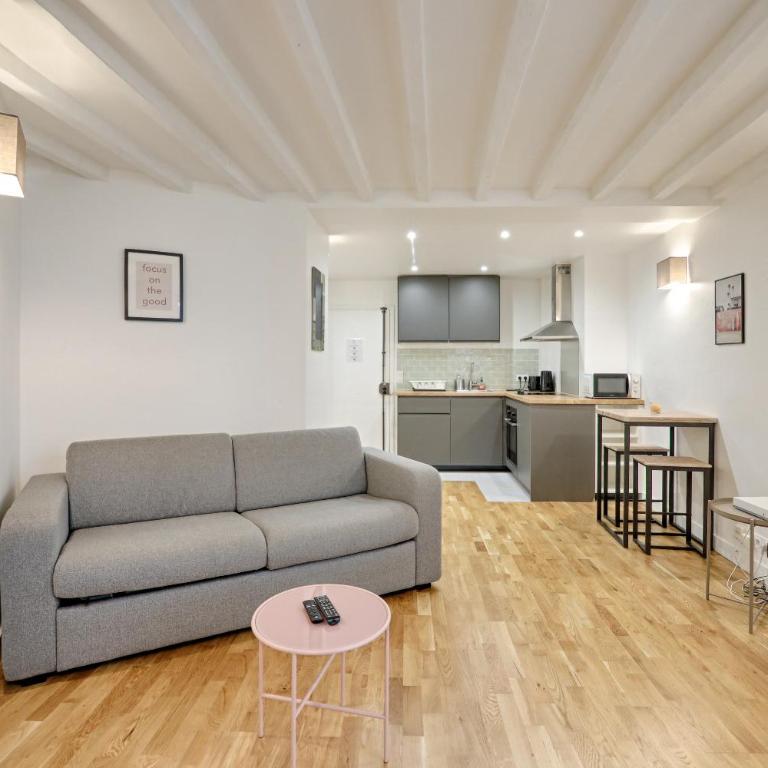 Seine - Best localisation - Bail mobilité - Appartement 1 Chambre - 8