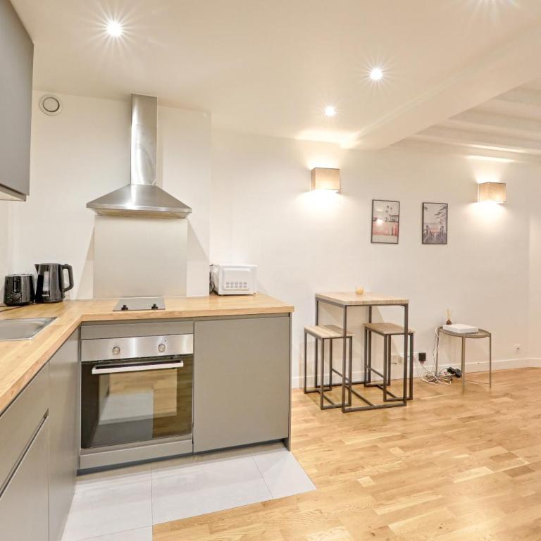 Seine - Best localisation - Bail mobilité - Appartement 1 Chambre - 9