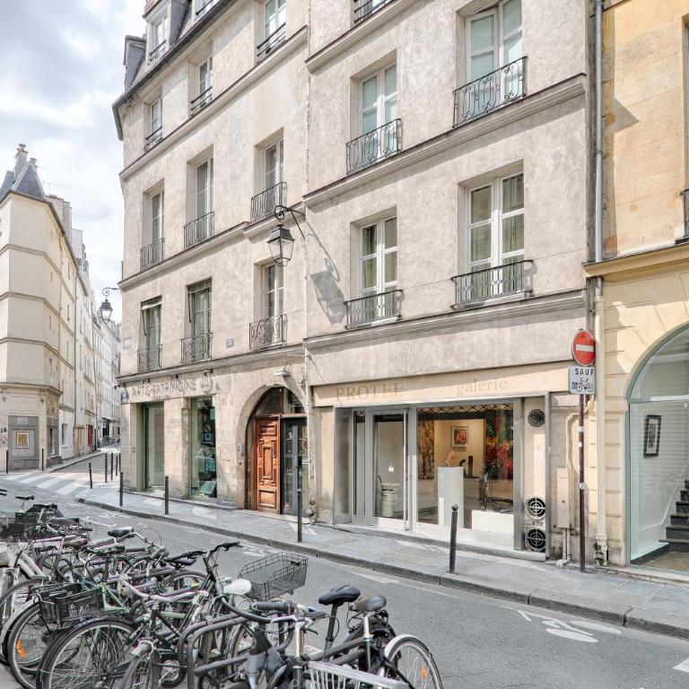 Seine - Best localisation - Bail mobilité - Appartement 1 Chambre - 12