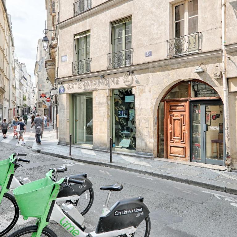 Seine - Best localisation - Bail mobilité - Appartement 1 Chambre - 13