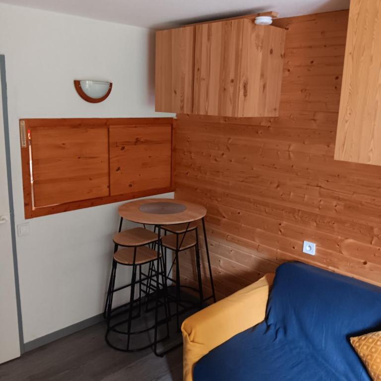 Appartement Valfrejus Les Melezets1 21m2 centre station - Apartamento de 1 dormitorio - 14