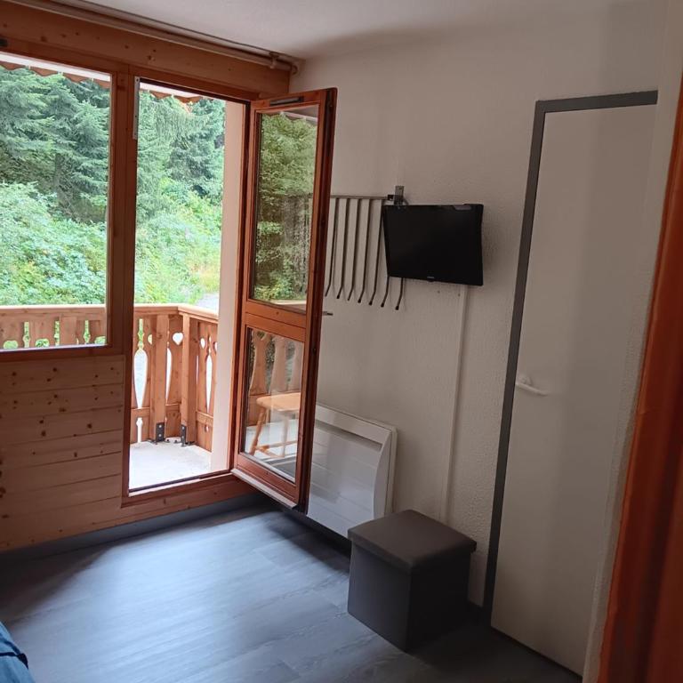 Appartement Valfrejus Les Melezets1 21m2 centre station - Apartamento de 1 dormitorio - 24