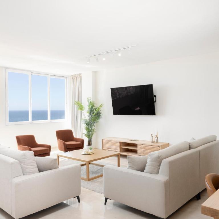 Stunning Marina Seaview Penthouse - Puerto Deportivo - Apartment - 7