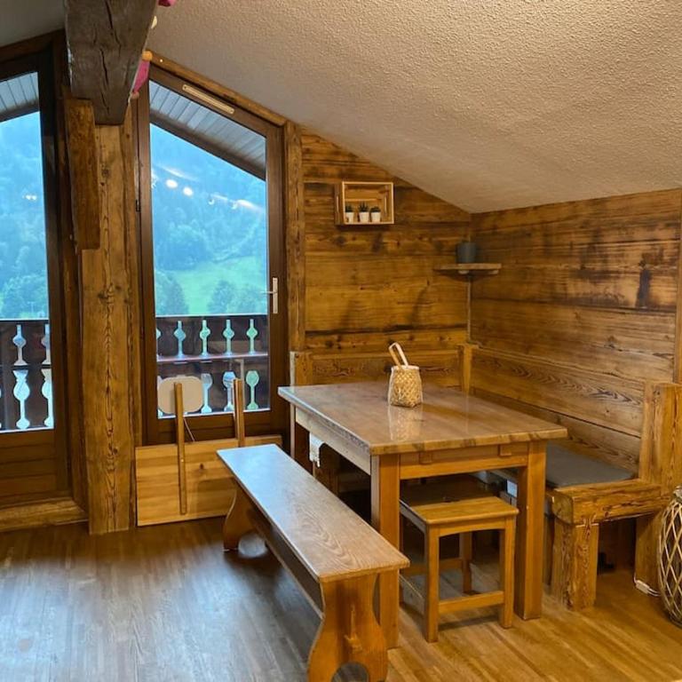 Appartement cosy proche Châtel Portes du soleil - linge inclus - Apartamento de 2 dormitorios - 3