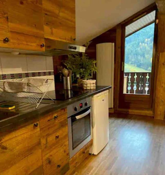Appartement cosy proche Châtel Portes du soleil - linge inclus - Apartamento de 2 dormitorios - 6