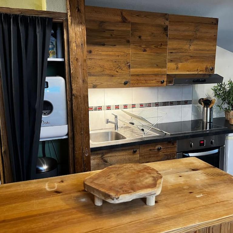 Appartement cosy proche Châtel Portes du soleil - linge inclus - Apartamento de 2 dormitorios - 7