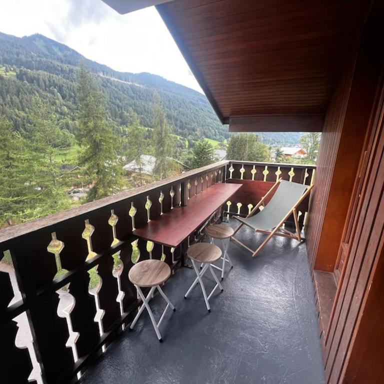 Appartement cosy proche Châtel Portes du soleil - linge inclus - Apartamento de 2 dormitorios - 4