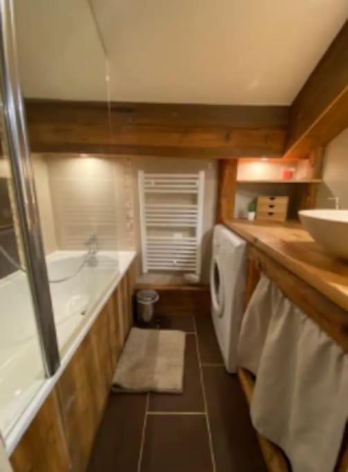 Appartement cosy proche Châtel Portes du soleil - linge inclus - Apartamento de 2 dormitorios - 12