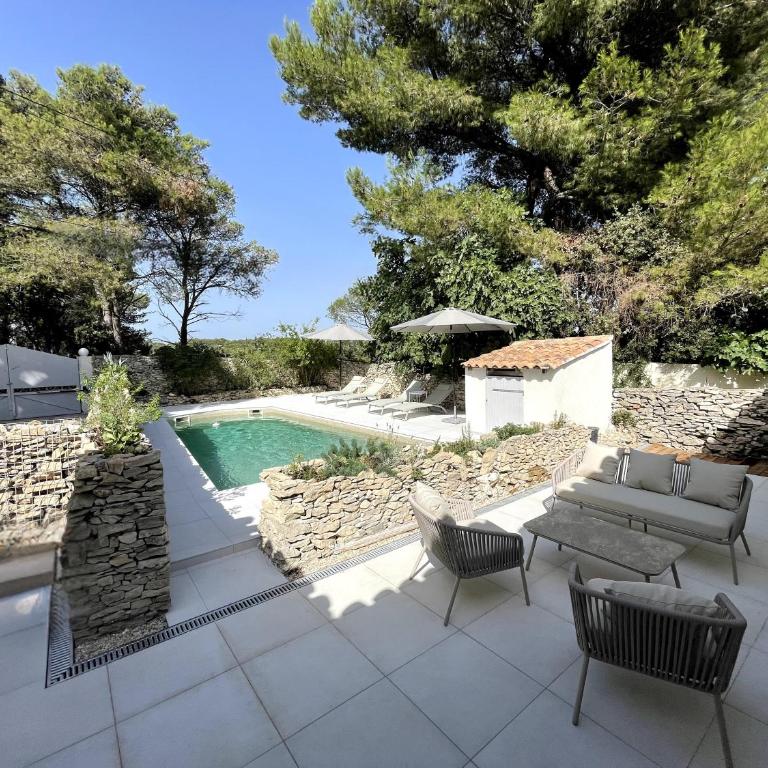 Superbe mazet provençal rénové - Villa con piscina privada - 6