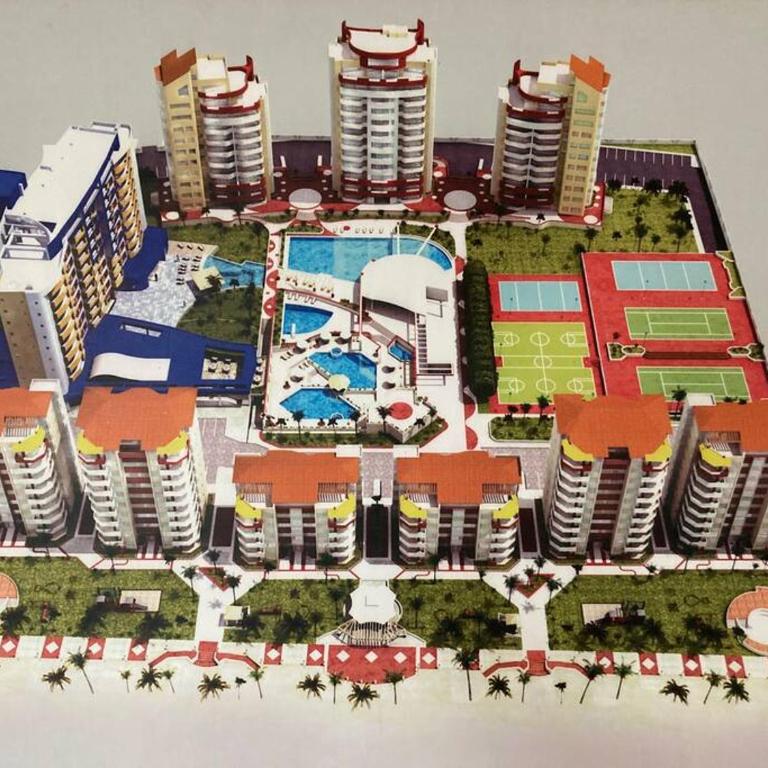 Depar 404 Vista al mar Tonsupa Playa Almendro - Apartamento de 3 dormitorios - 45