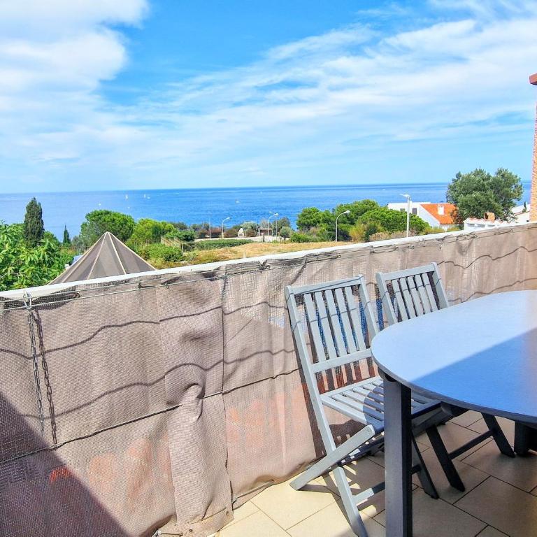 Charmant studio avec terrasse et parking à Banyuls-sur-Mer - FR-1-309-90 - Monolocale - 4
