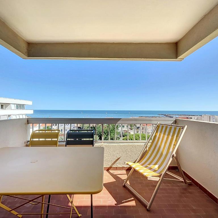 T2 à Carnon - 4 couchages - Proche plage et commerces - TV, Lave-linge, Lave-vaisselle, Parking - Appartement 1 Chambre - 1