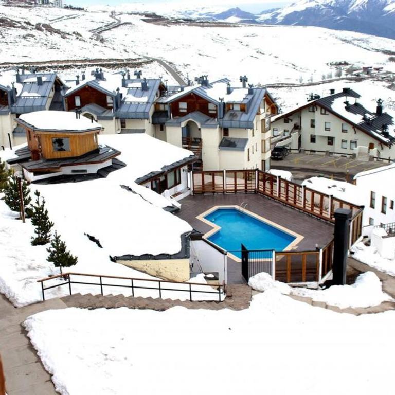 Refugio Dúplex La Parva para 8 personas! Del 15 al 22 de agosto - Apartamento de 3 dormitorios con vistas a las montañas - 1