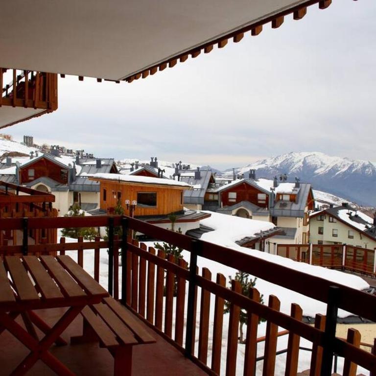 Refugio Dúplex La Parva para 8 personas! Del 15 al 22 de agosto - Apartamento de 3 dormitorios con vistas a las montañas - 4