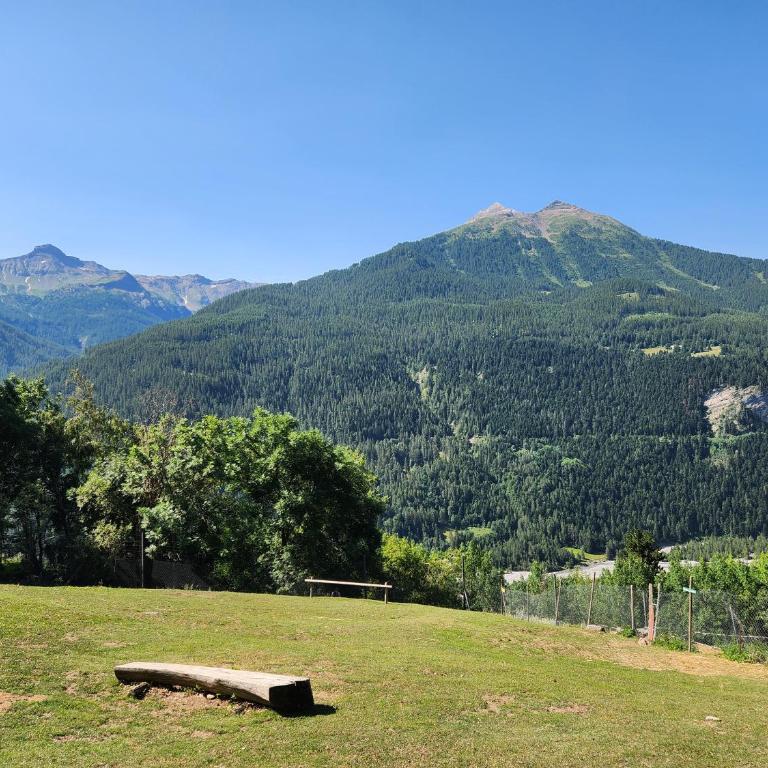 appartement T3 avec jardin proche village - Appartement 2 Chambres - 74