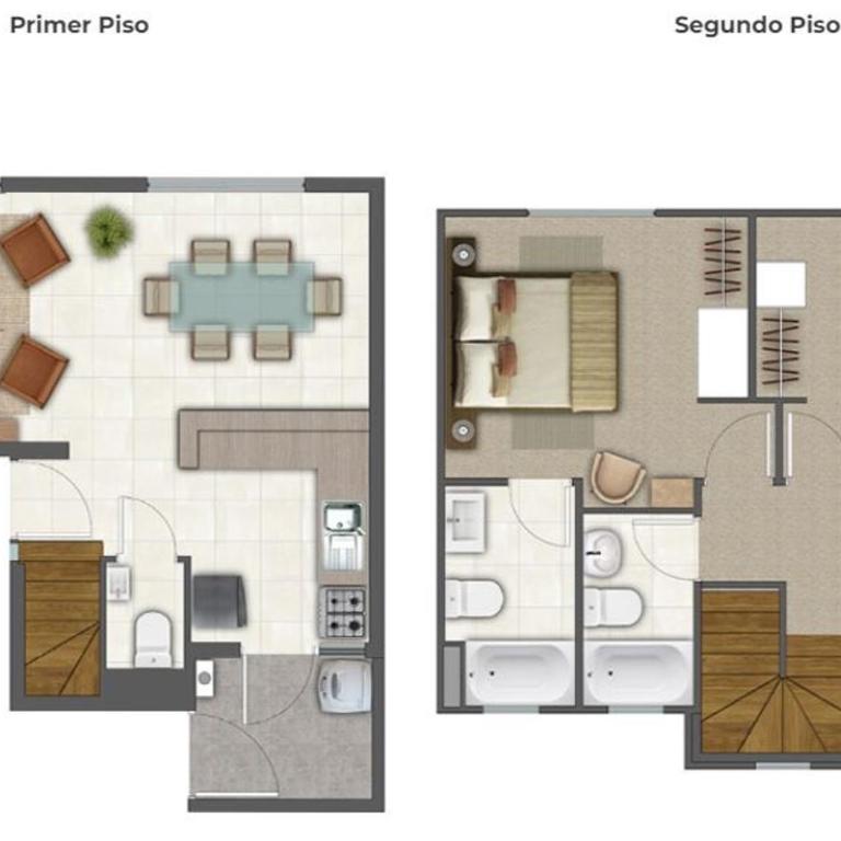 Casa Condominio Los Robles Pucón - Casa de 3 dormitorios - 7