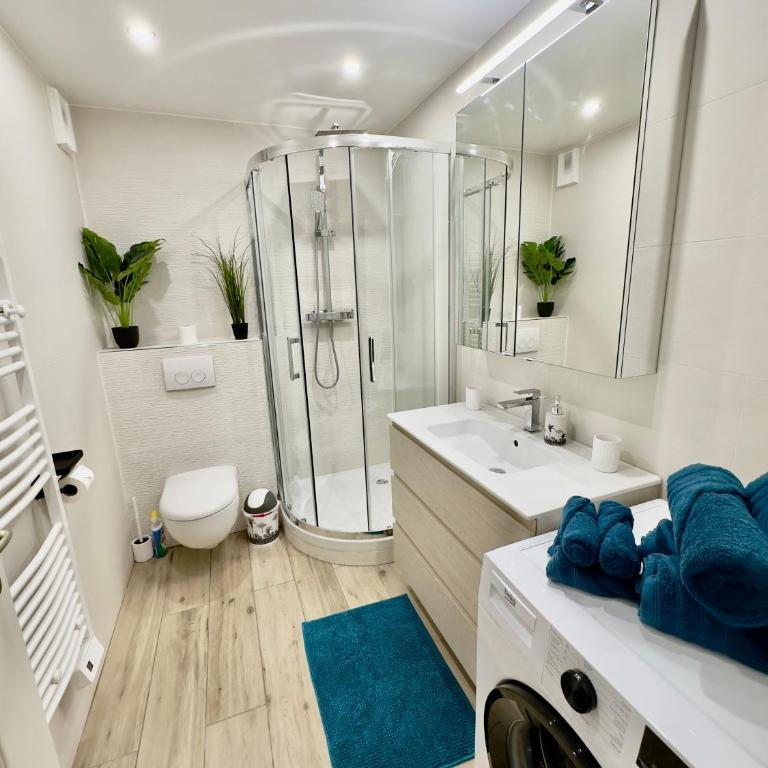 Regent Côte d'Azur air-conditioned, pool, garden & parking - Appartement 1 Chambre - 8
