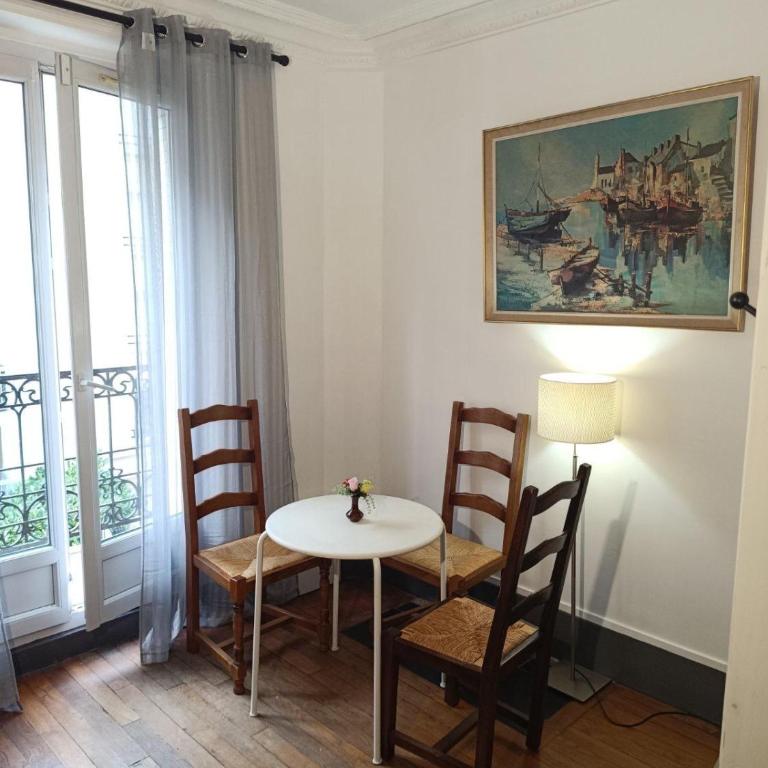 Chambres privées dans un appartement de 2 pièces à Paris 13e - Dortoir Mixte - 1