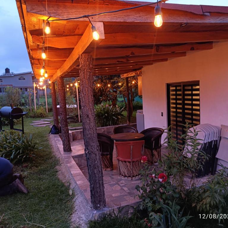 Cabaña la Bonita - Casa con 1 dormitorio - 12