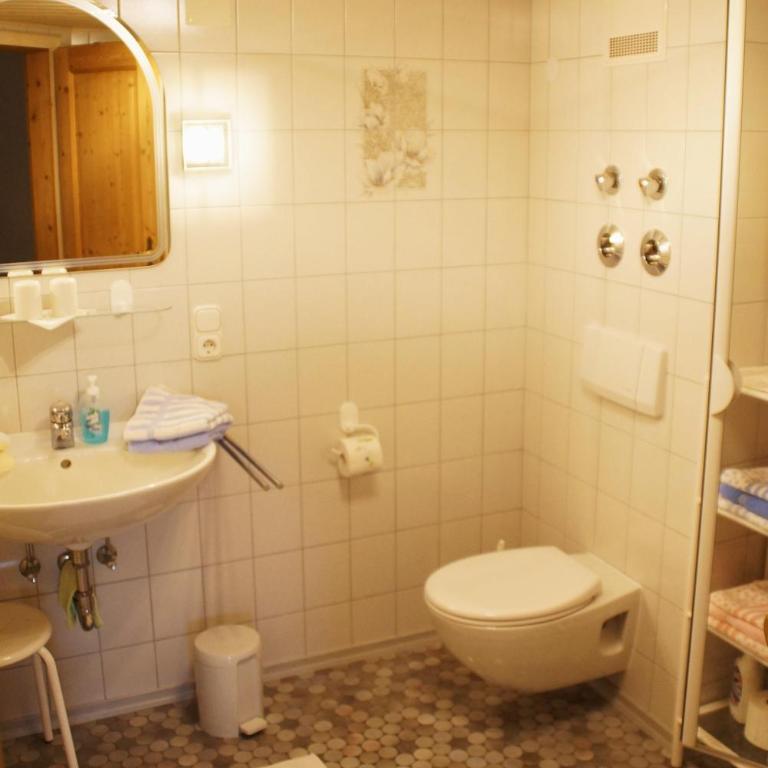 Ferienwohnung Milz - Apartment mit Dusche - 7